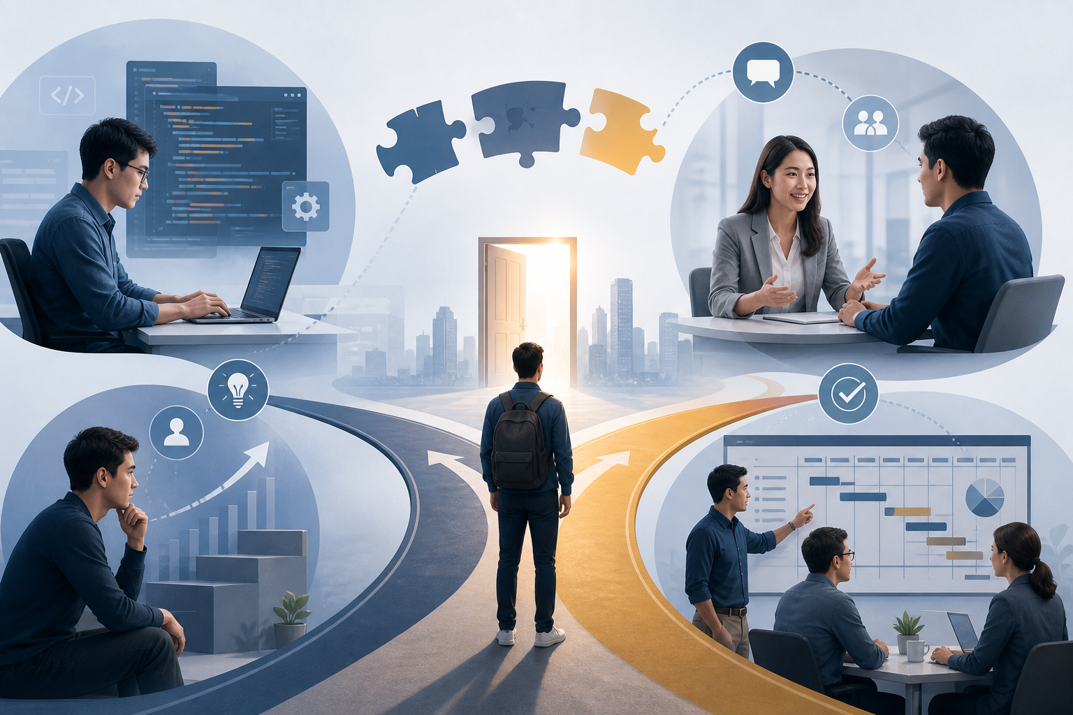 Từ Developer lên BrSE: Cần chuẩn bị những gì để chuyển nghề?