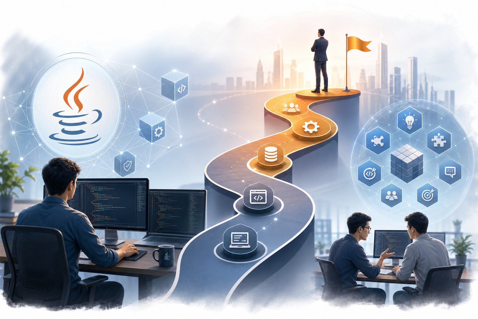 Lộ trình trở thành Java Developer từ Fresher đến Senior