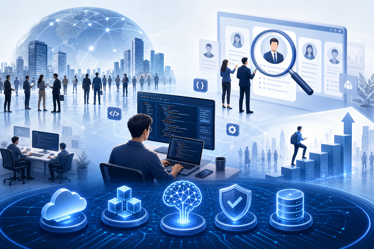 Thị trường việc làm IT Việt Nam 2027 có gì thay đổi?