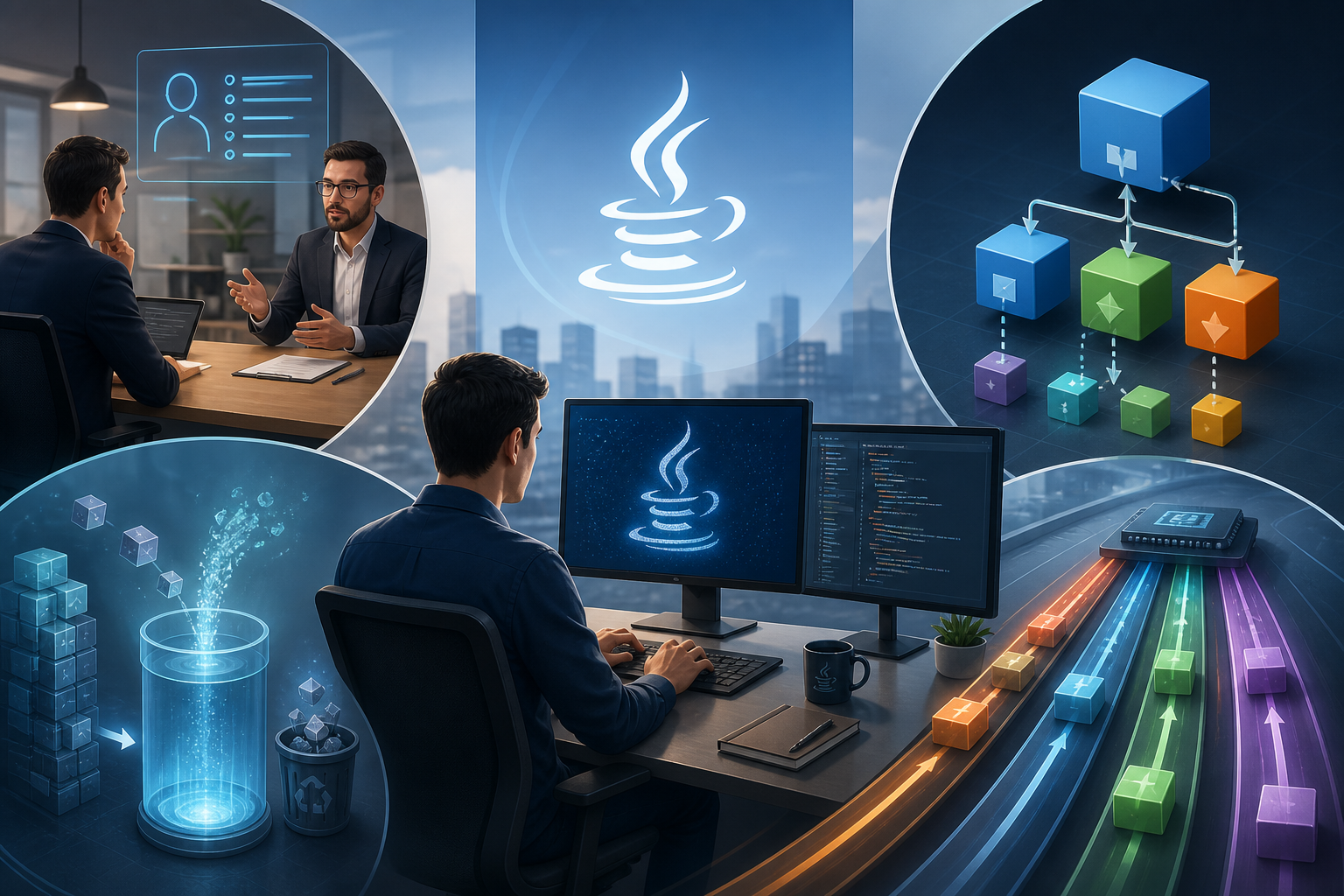 50 câu hỏi phỏng vấn Java Developer thường gặp