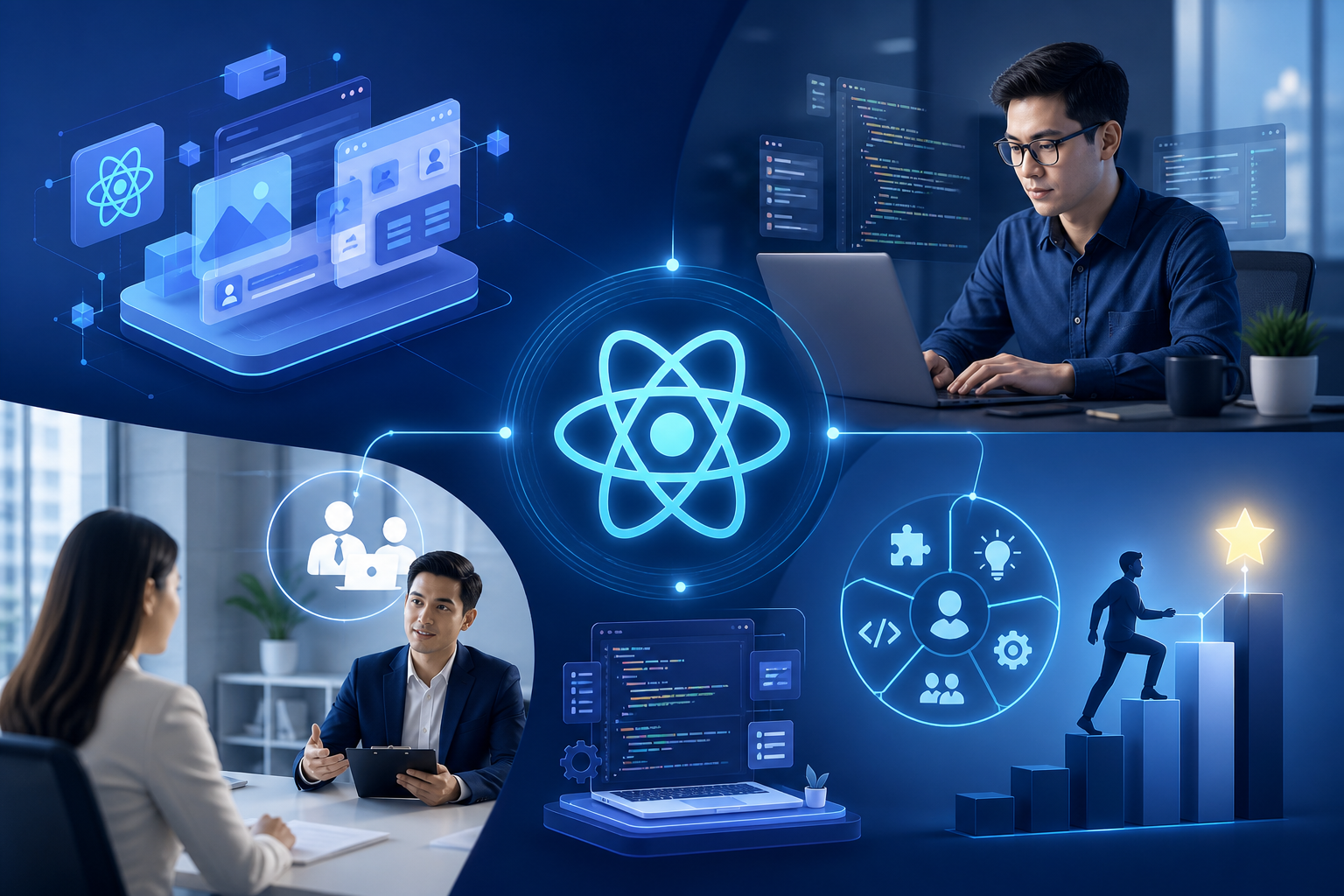 50 câu hỏi phỏng vấn React Developer