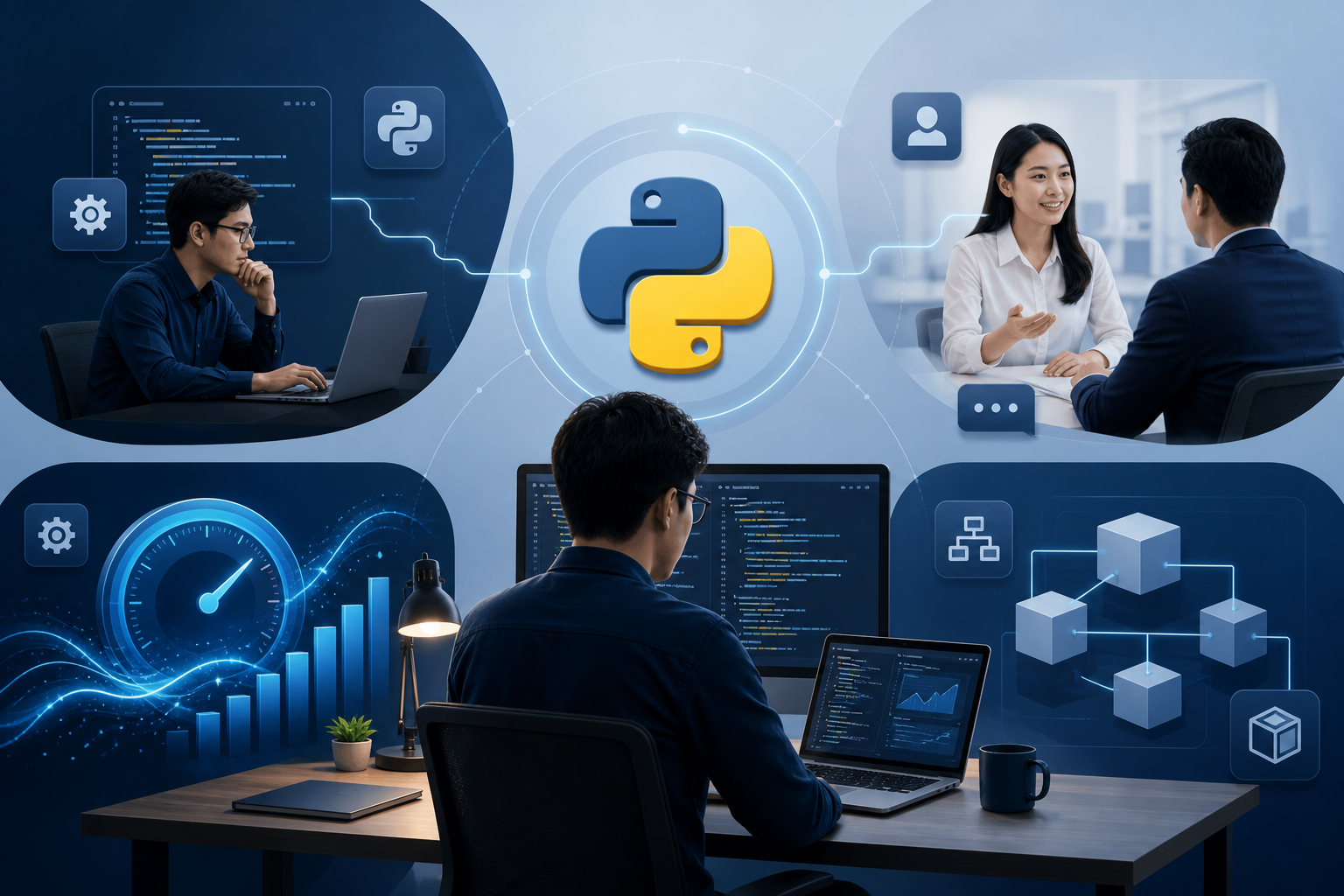 50 câu hỏi phỏng vấn Python Developer