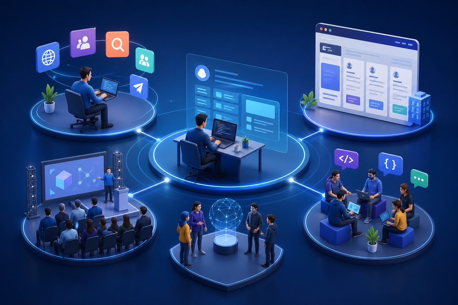 Tìm việc Developer tại Việt Nam: Những kênh tuyển dụng IT phổ biến