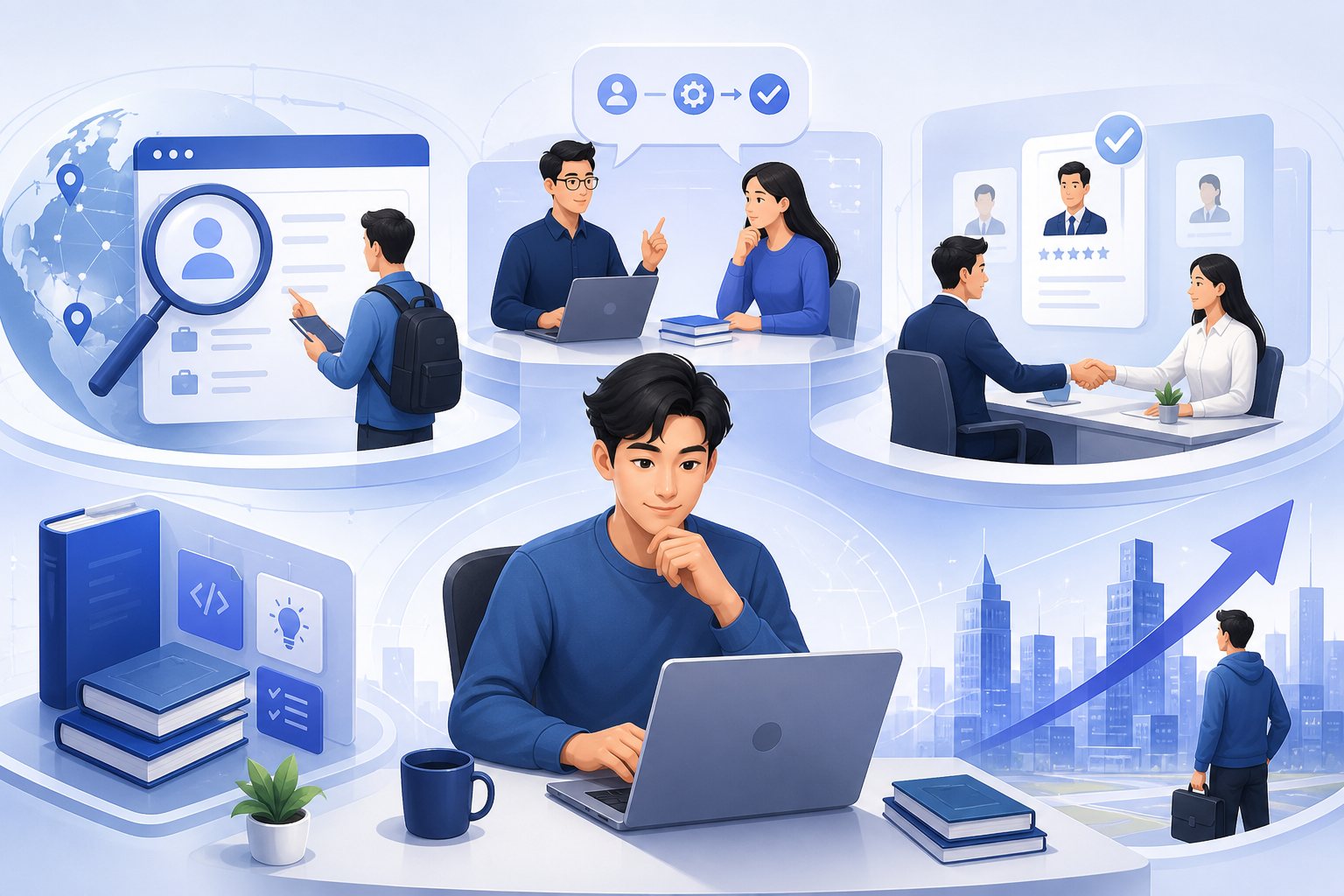 Tìm việc IT ở đâu? Hướng dẫn tìm việc cho Developer Việt Nam