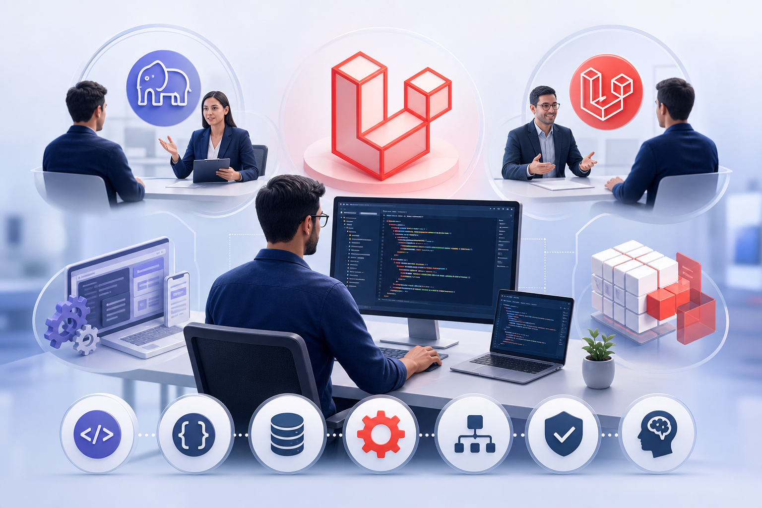 50 câu hỏi phỏng vấn PHP/Laravel