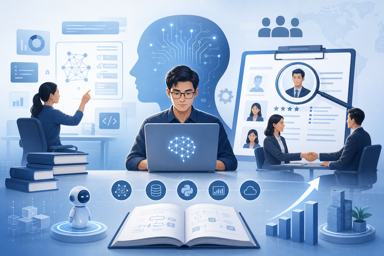 Tuyển AI Engineer: Doanh nghiệp cần kiểm tra những kỹ năng nào?