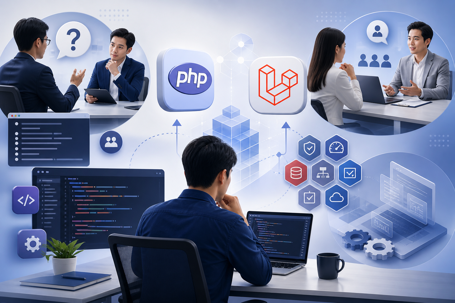 50 câu hỏi phỏng vấn PHP/Laravel
