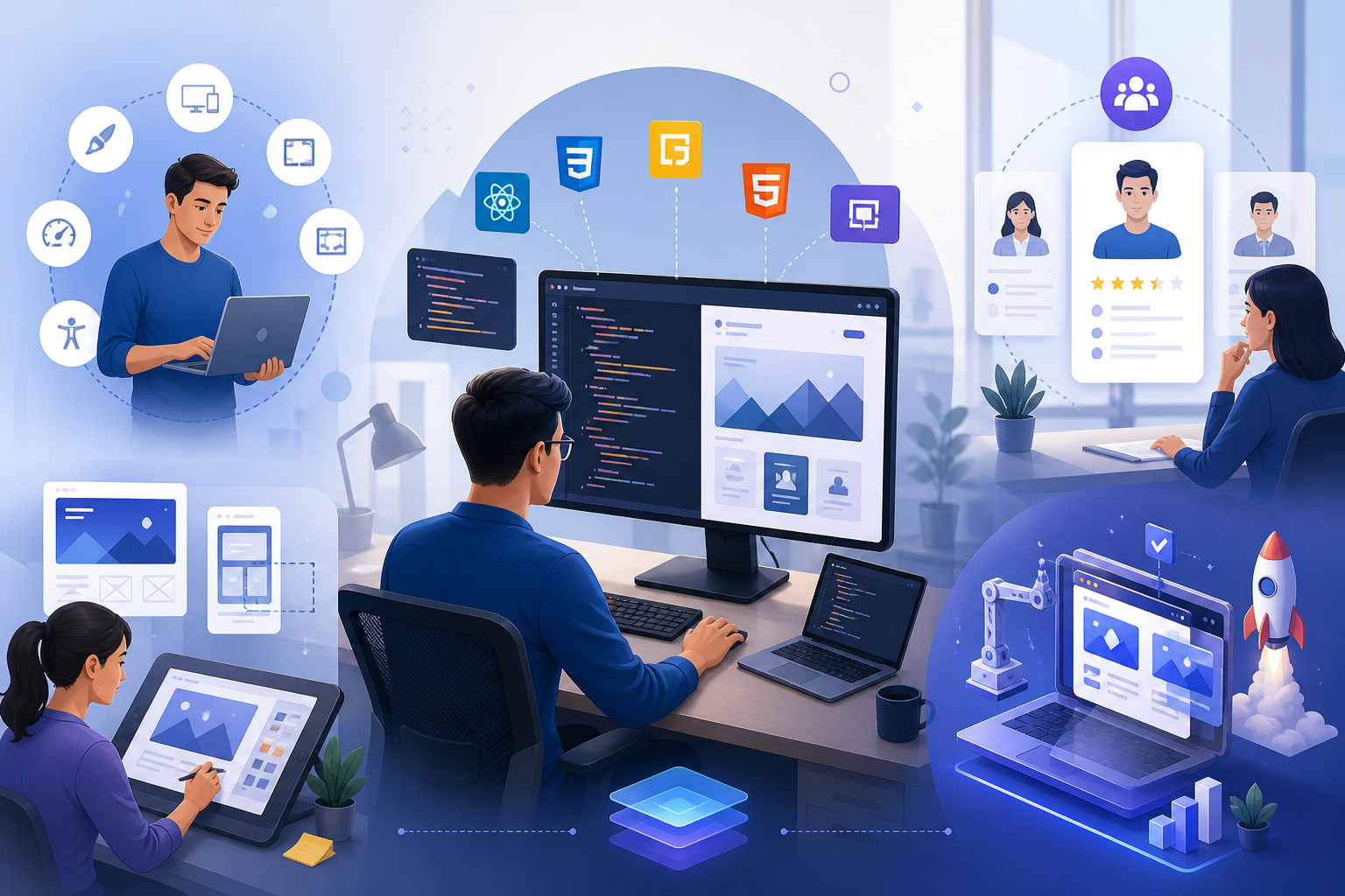 Việc làm Frontend Developer: Nhà tuyển dụng đang tìm kiếm kỹ năng gì?