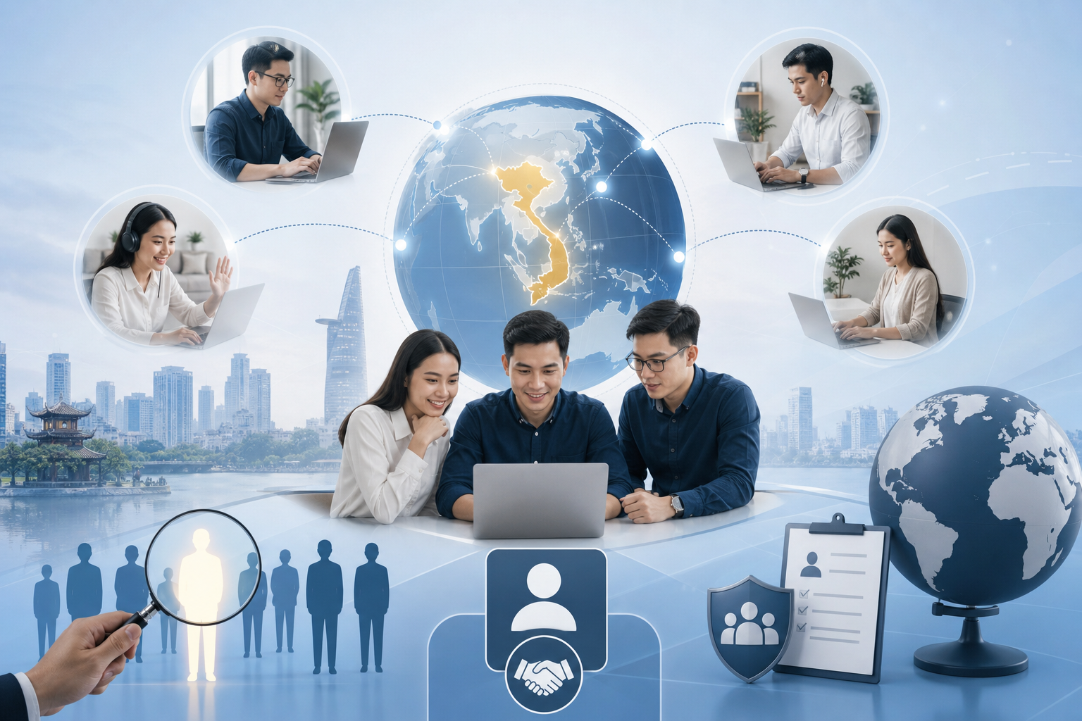 Hire Vietnamese Developers Remotely: Complete EOR Guide for International Companies