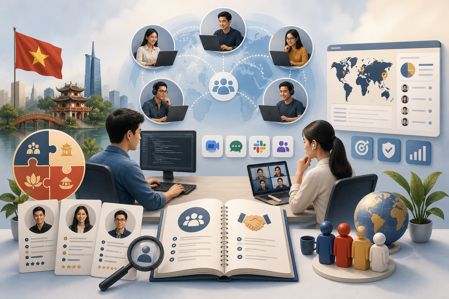 Managing Vietnamese Developers in a Remote Team