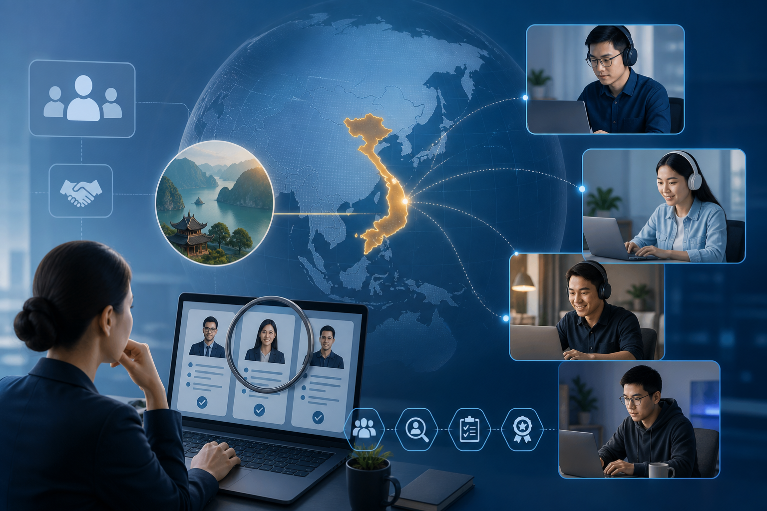 Hire Remote Developers in Vietnam Without Setting Up a Local Company