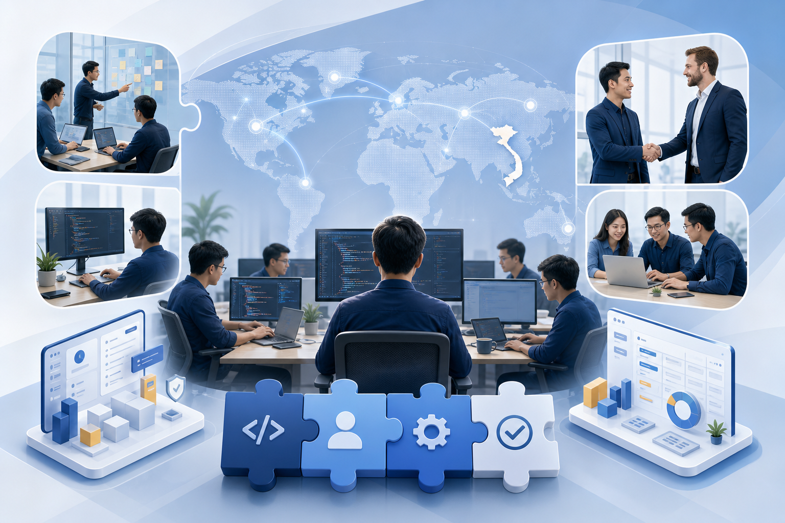 How Devwork Helps Companies Hire and Manage Vietnamese IT Developers