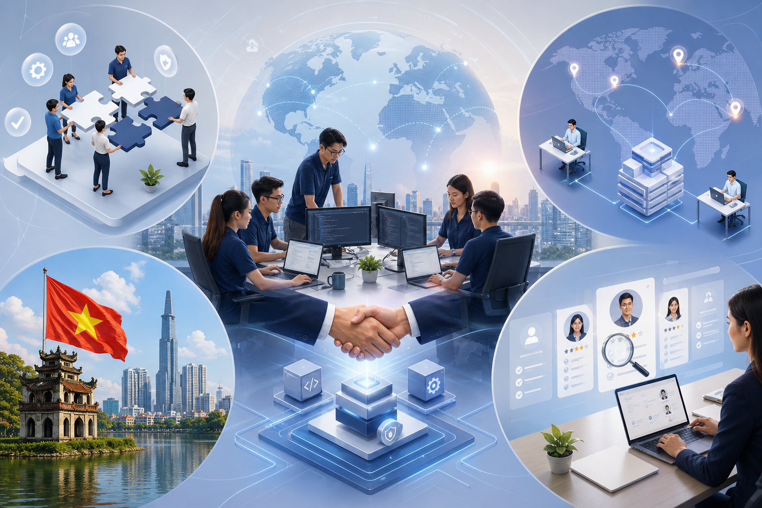 Build Your Dedicated Development Team in Vietnam with DevworkX