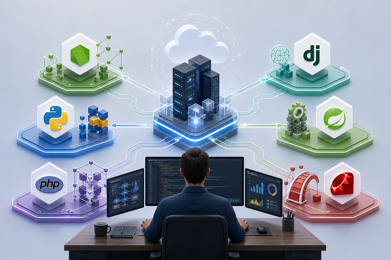 Việc làm Backend Developer: Những công nghệ được tuyển dụng nhiều