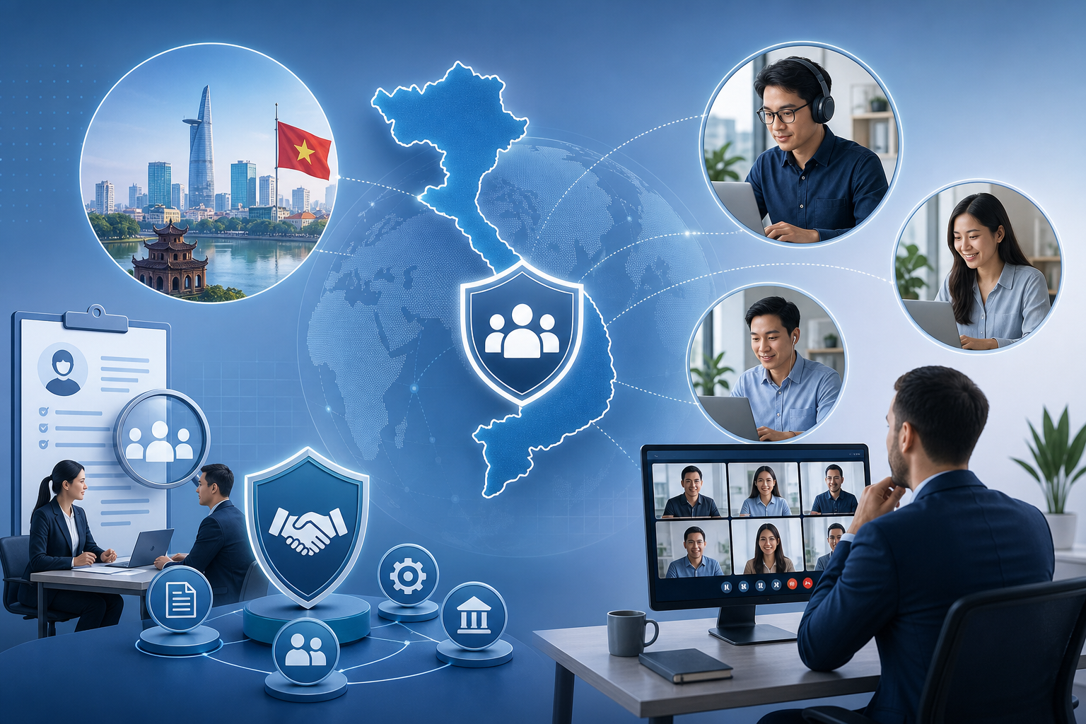 Vietnam EOR: How to Hire and Manage Remote Vietnamese Developers