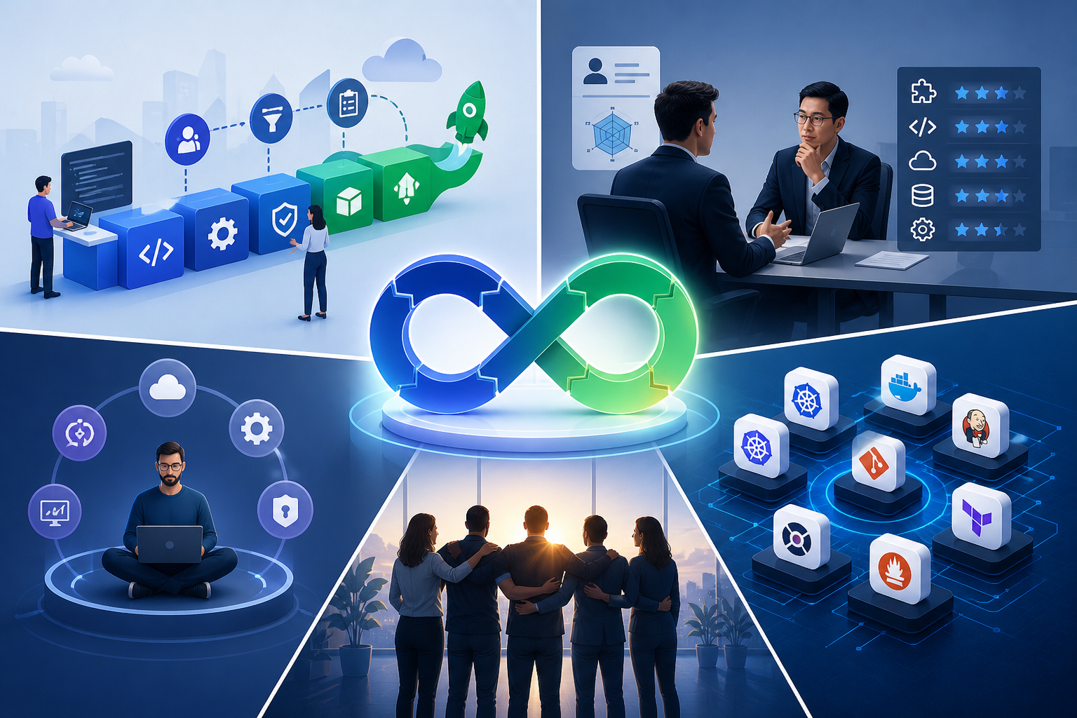 50 câu hỏi phỏng vấn DevOps