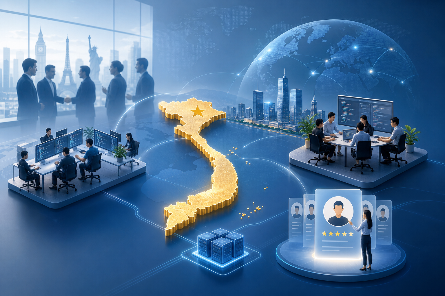 Vietnam IT Outsourcing: How Devwork Helps Global Companies Build Development Teams