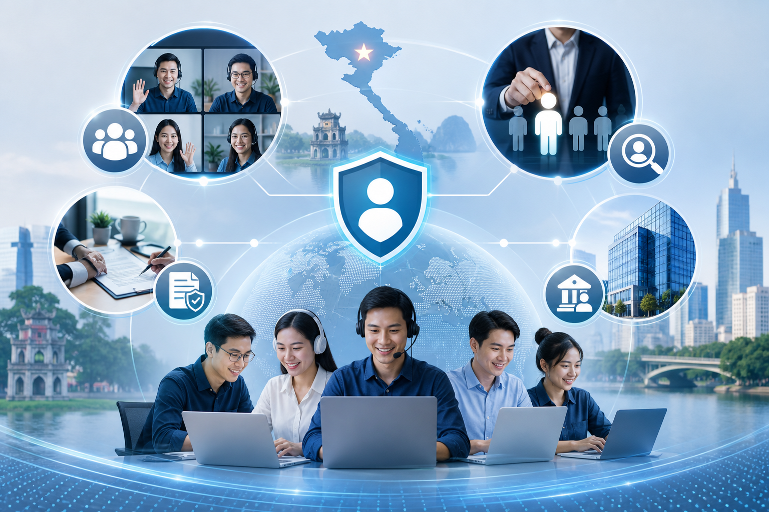 How to Build a Remote Vietnamese Development Team Using EOR