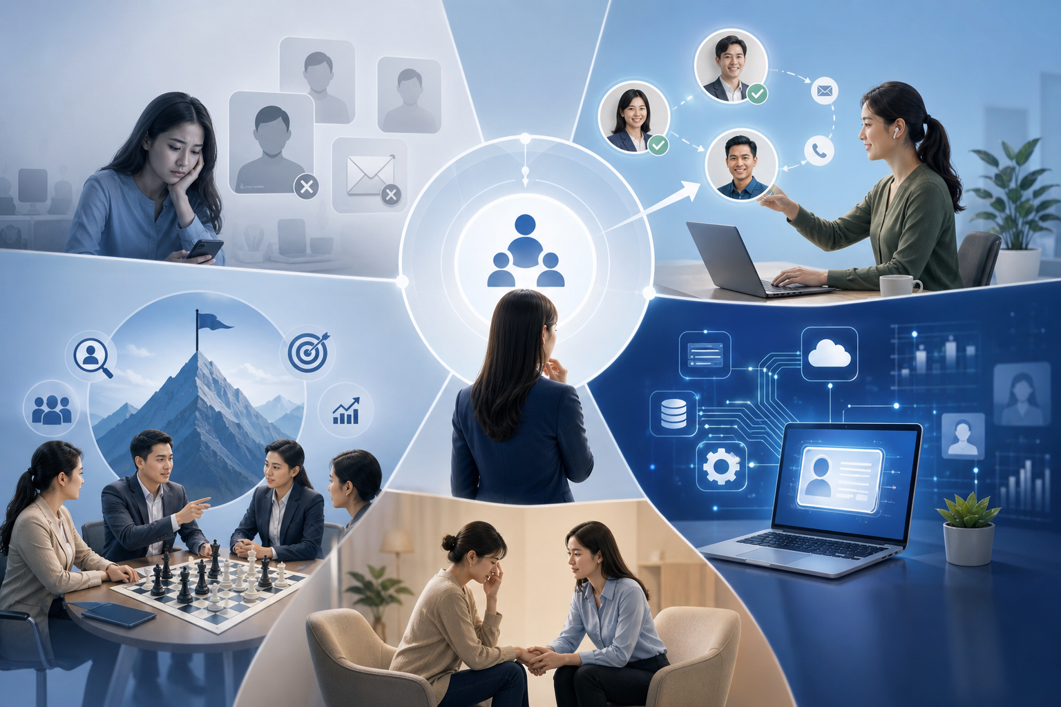 Ứng viên không phản hồi: HR nên follow-up bao nhiêu lần?