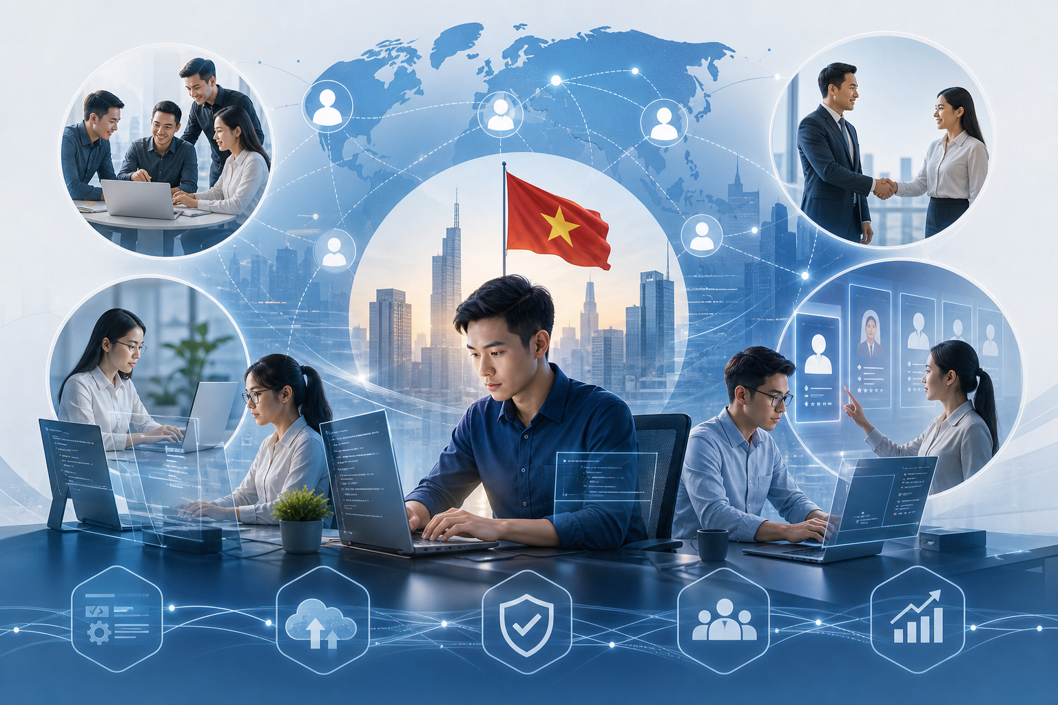 Hire Vietnamese Software Developers Through Devwork IT Outsourcing