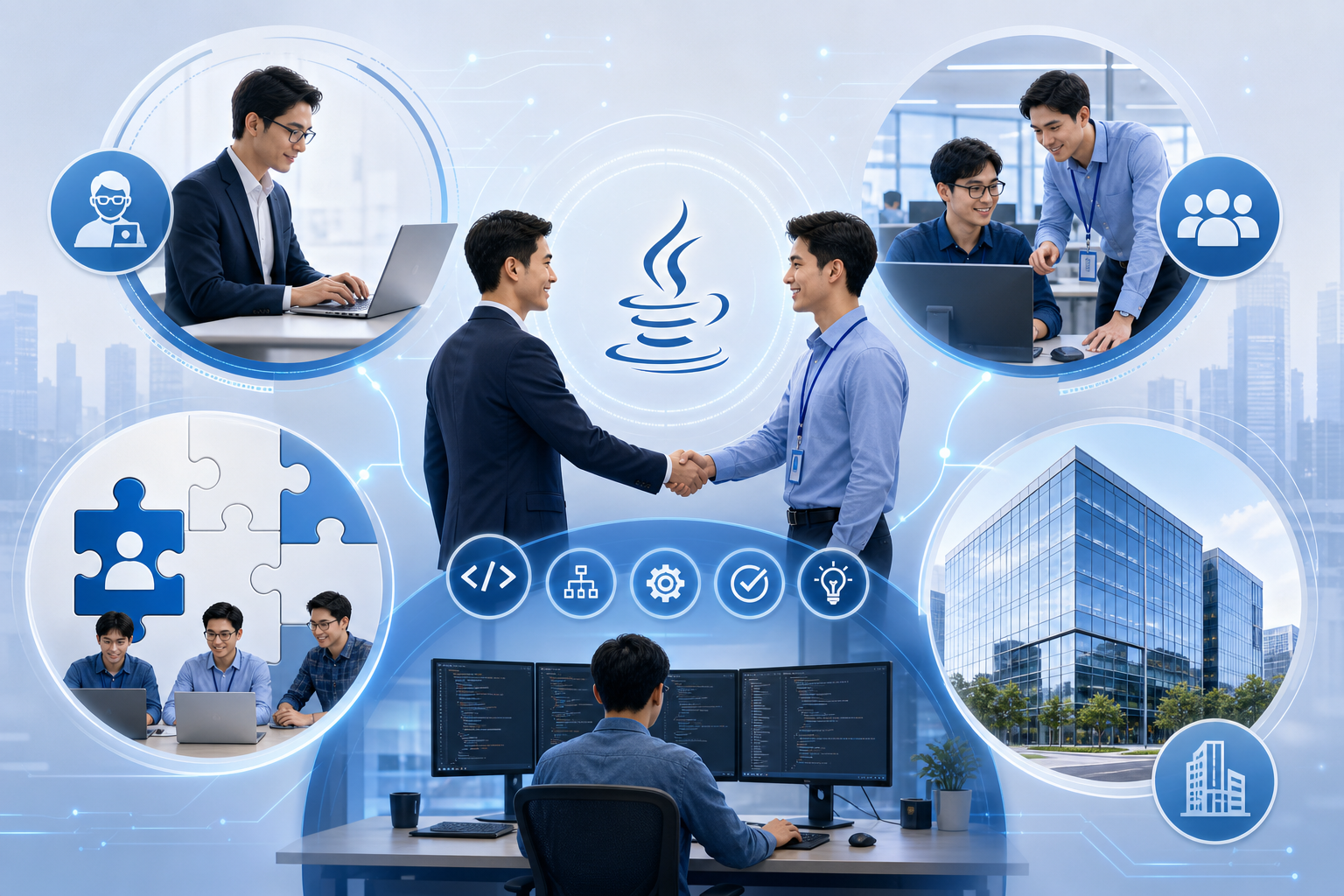 Thuê kỹ sư Java IT Onsite – Giải pháp bổ sung nhân sự Java nhanh cho doanh nghiệp