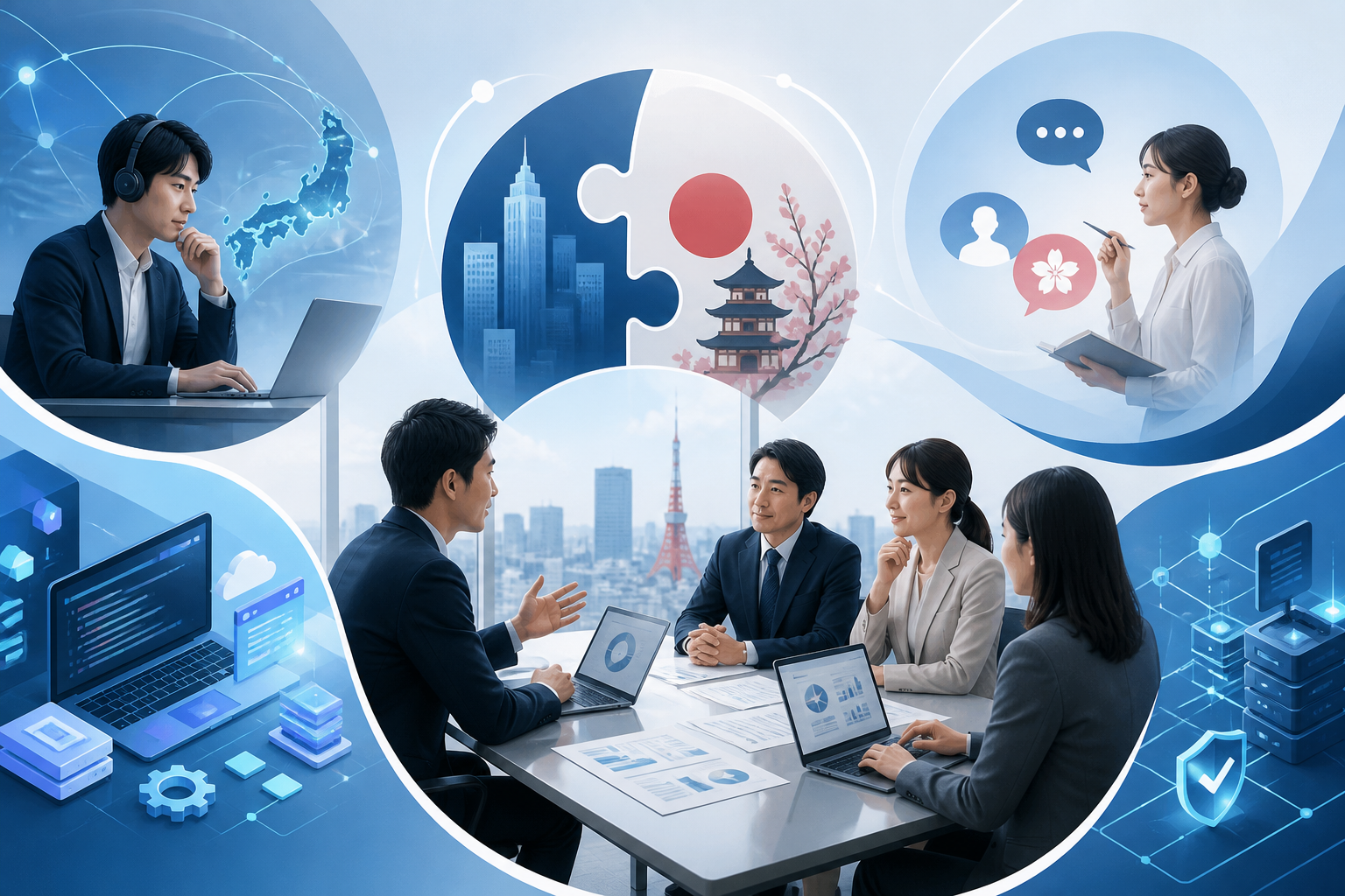 50 mẫu câu tiếng Nhật BrSE thường sử dụng khi họp với khách hàng