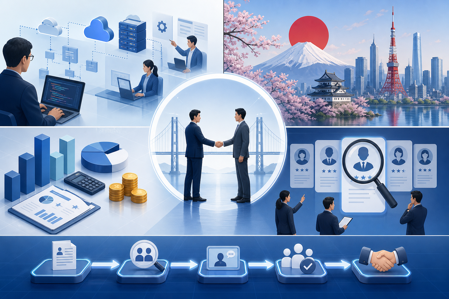 Thuê BrSE Việt Nam cho dự án Nhật: Chi phí và quy trình