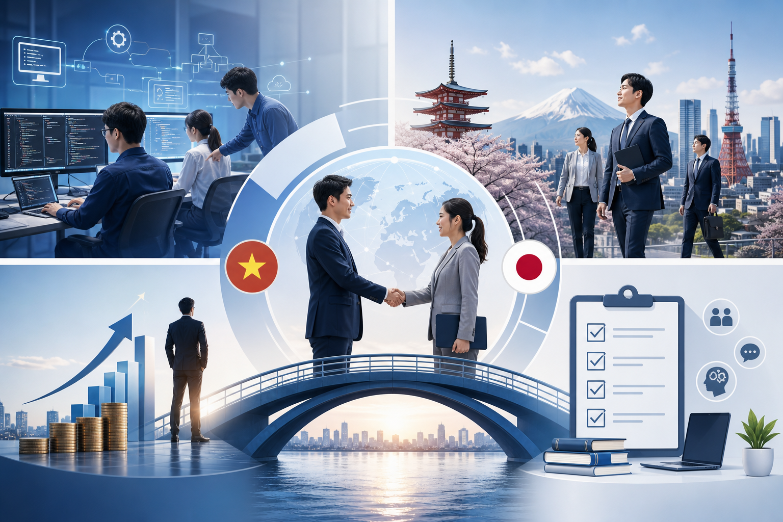 Việc làm BrSE Onsite Nhật Bản: Yêu cầu và thu nhập