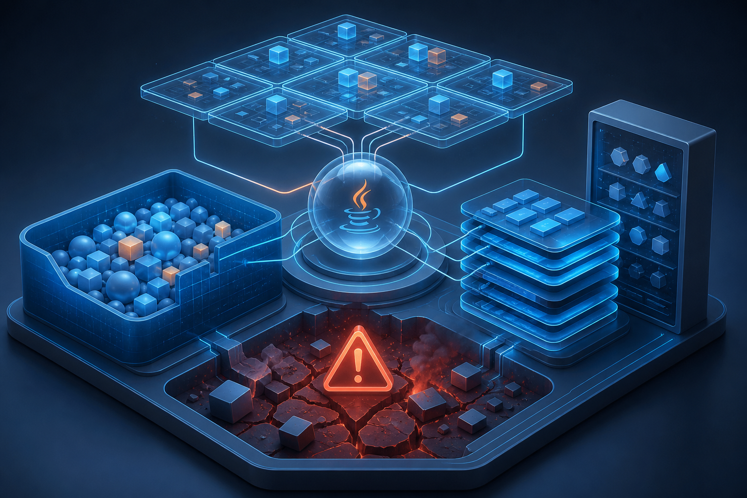 Java Memory Model: Heap, Stack, Metaspace và OutOfMemoryError