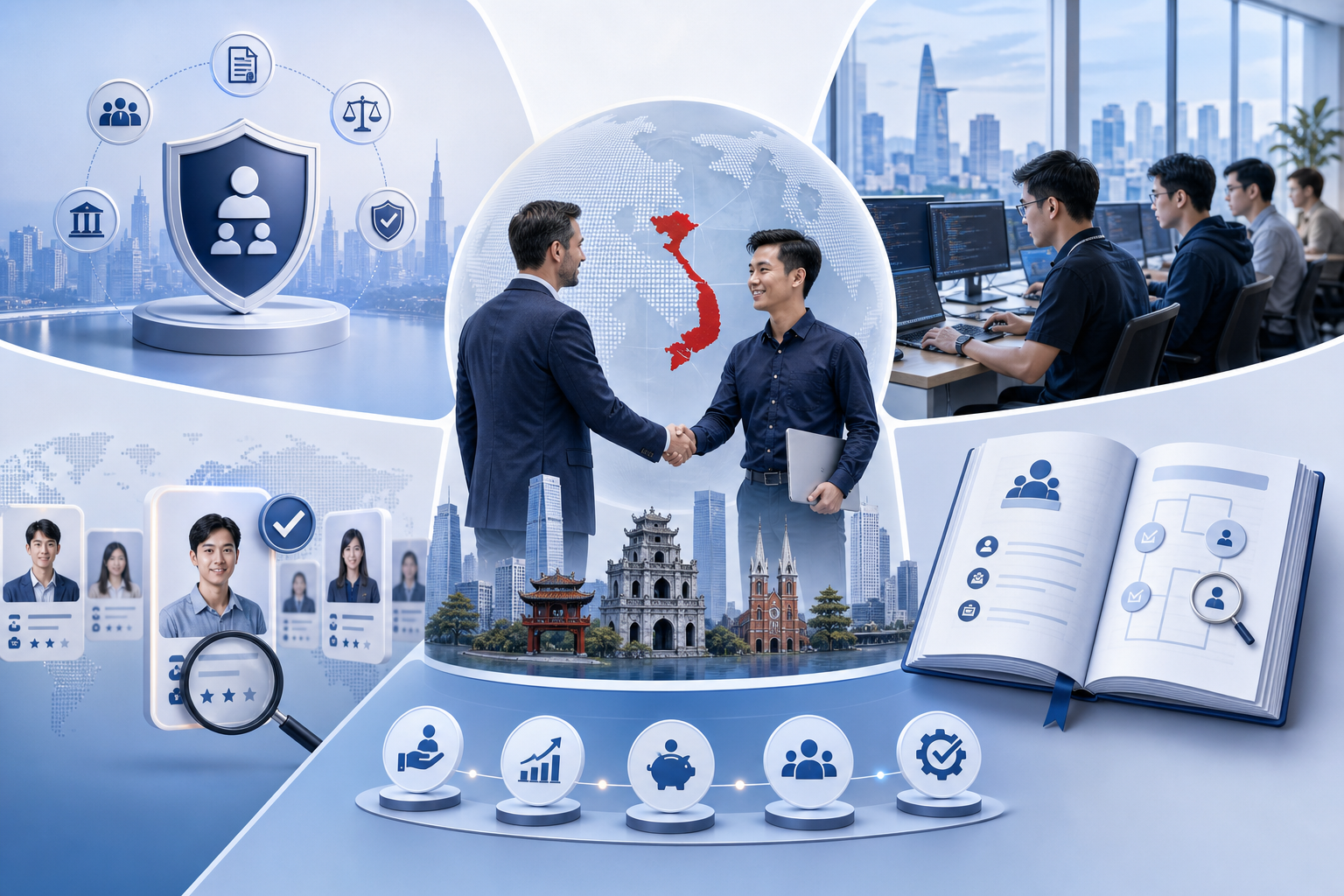 Employer of Record in Vietnam: A Guide to Hiring Vietnamese IT Engineers