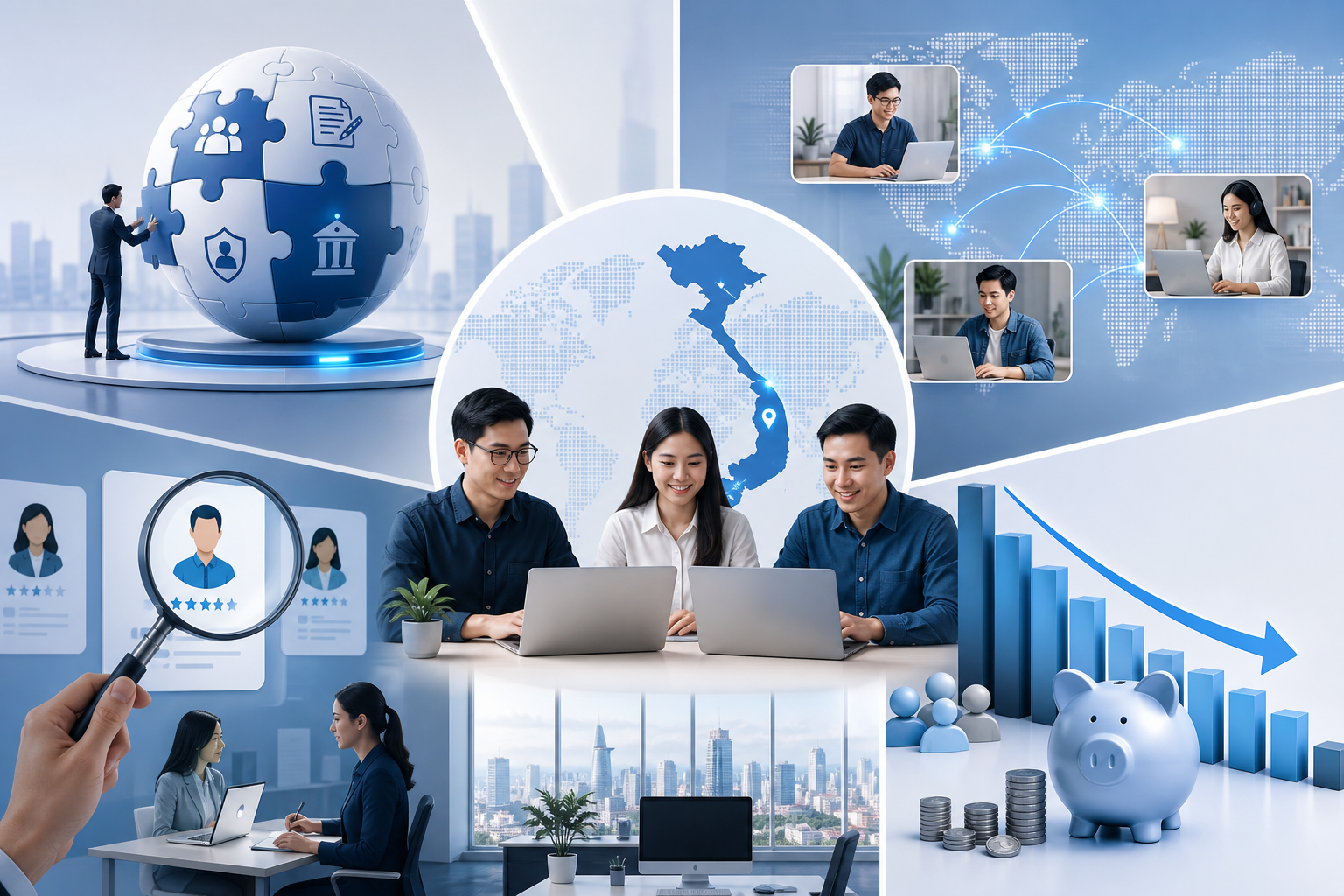 Cost of Hiring Vietnamese Developers Remotely Through an EOR