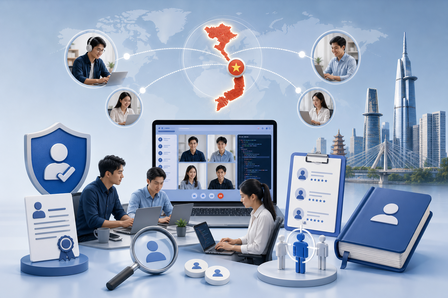 Vietnam Remote Hiring: How Companies Can Hire Vietnamese Developers Through EOR