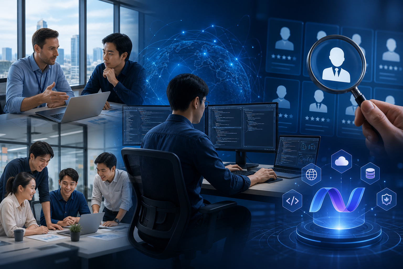 Cung cấp kỹ sư .NET Onsite – Xây dựng đội ngũ phát triển phần mềm theo nhu cầu