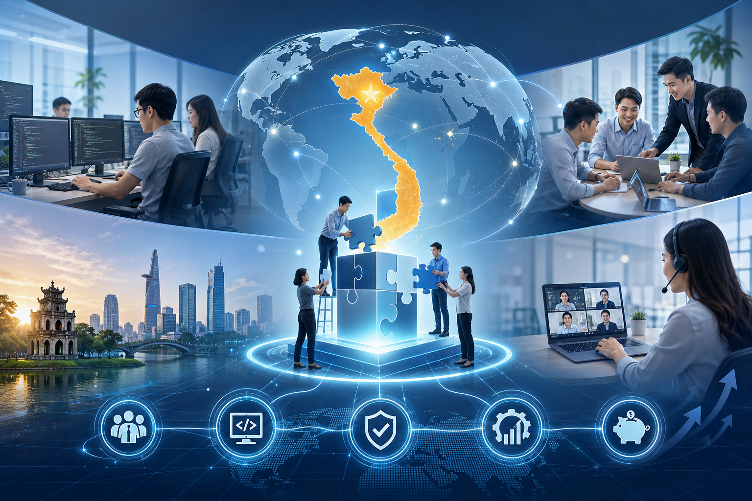 Vietnam Software Development Outsourcing: Why Global Companies Choose Devwork