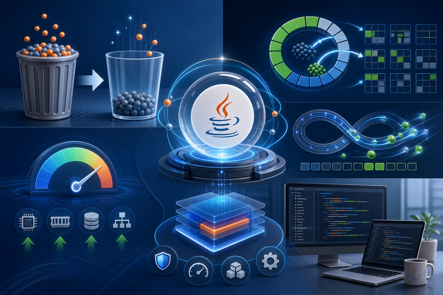 Java Garbage Collection: G1 GC, ZGC và cách tối ưu JVM