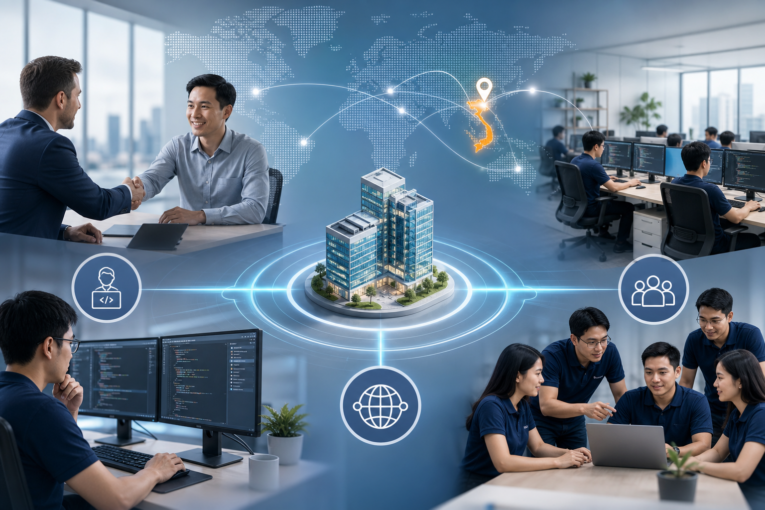 Devwork Vietnam IT Outsourcing: Developers, Dedicated Teams and ODC Services