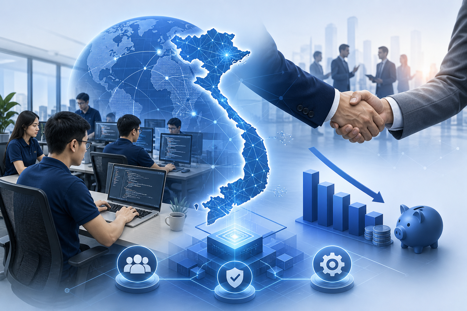 Reduce Software Development Costs with Vietnam IT Outsourcing by DevworkX