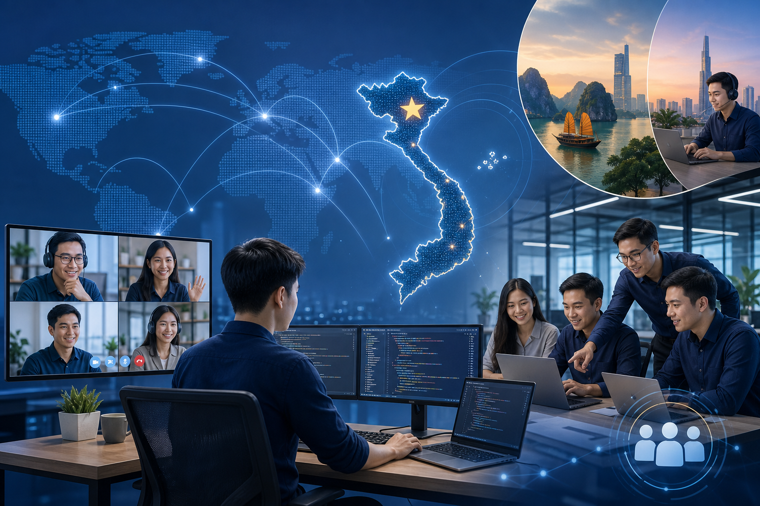 How to Build a Remote IT Development Team in Vietnam with DevworkX