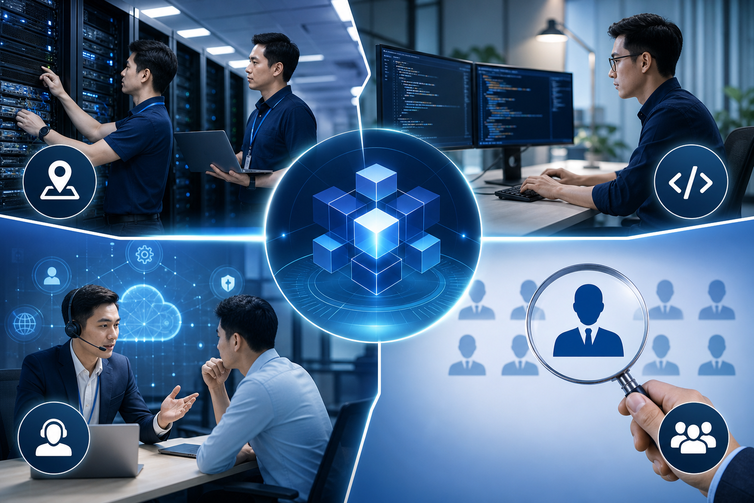 IT Onsite là gì? Giải pháp cung cấp kỹ sư IT làm việc trực tiếp cho doanh nghiệp | Devwork