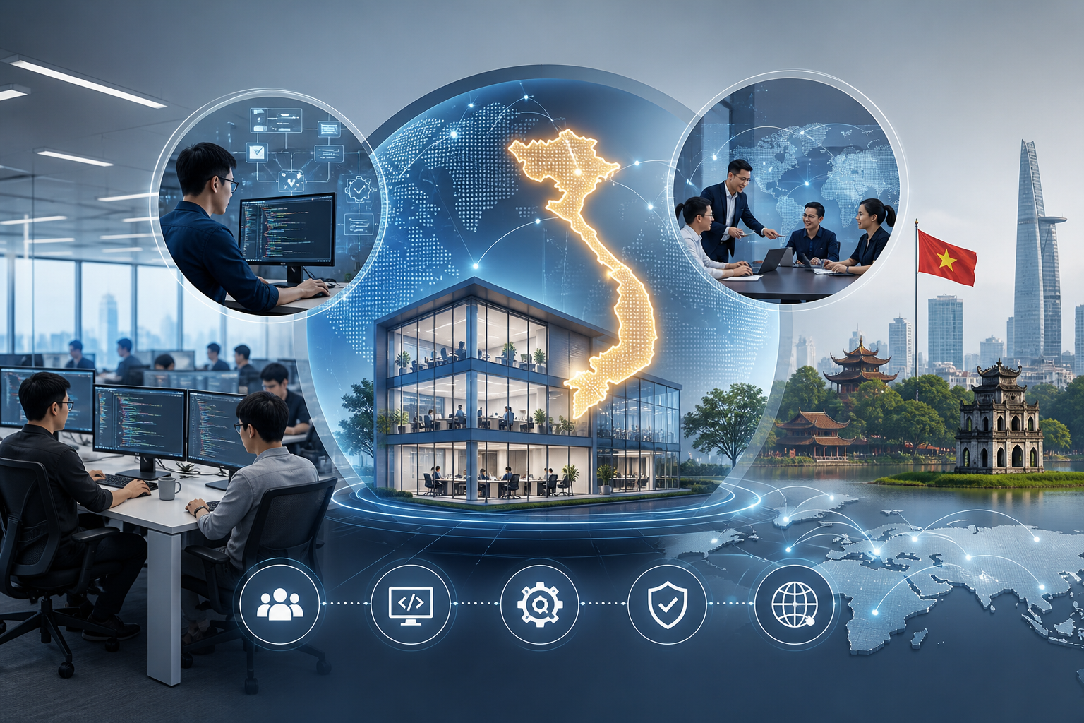 Devwork ODC: Build a Dedicated Software Development Center in Vietnam