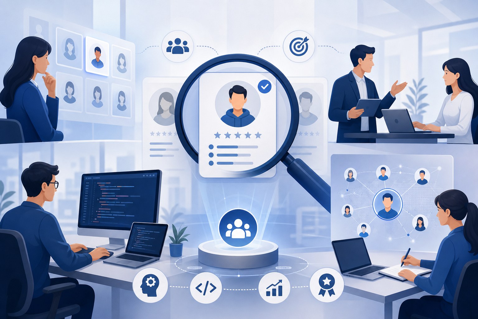 10 kỹ năng tuyển dụng HR cần có để tìm được ứng viên IT phù hợp