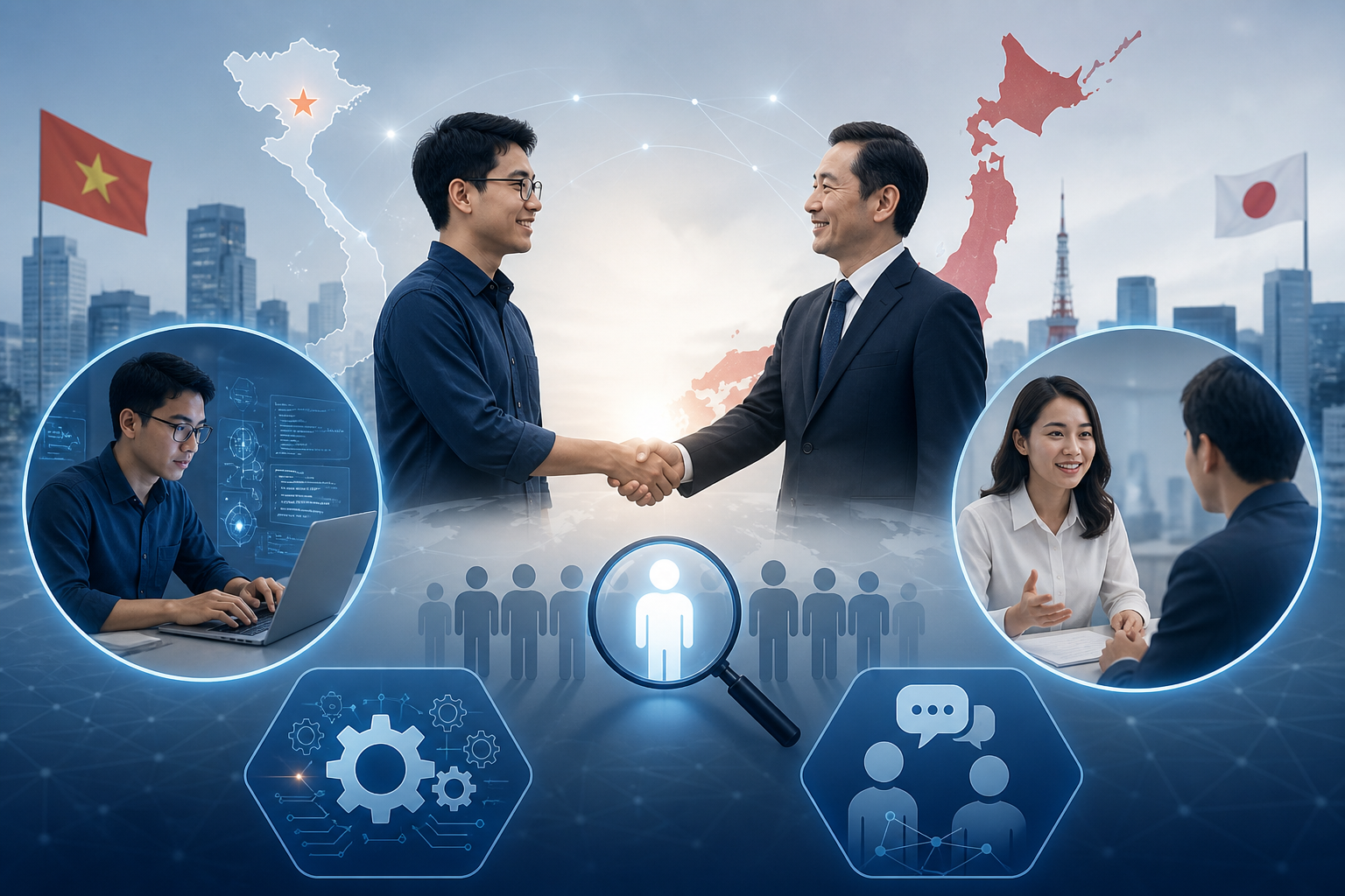 日本企業がベトナム人ITエンジニアを採用するメリット7選