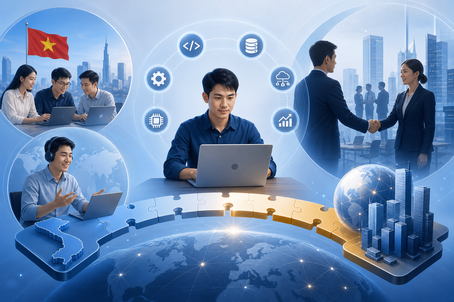 Vietnamese Developers’ English Level and Technical Skills: What International Companies Should Know
