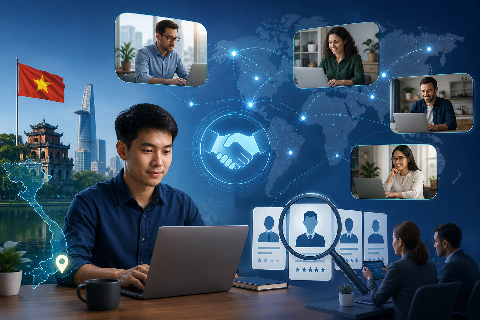 Are Vietnamese Developers Ready to Work Remotely for International Companies?