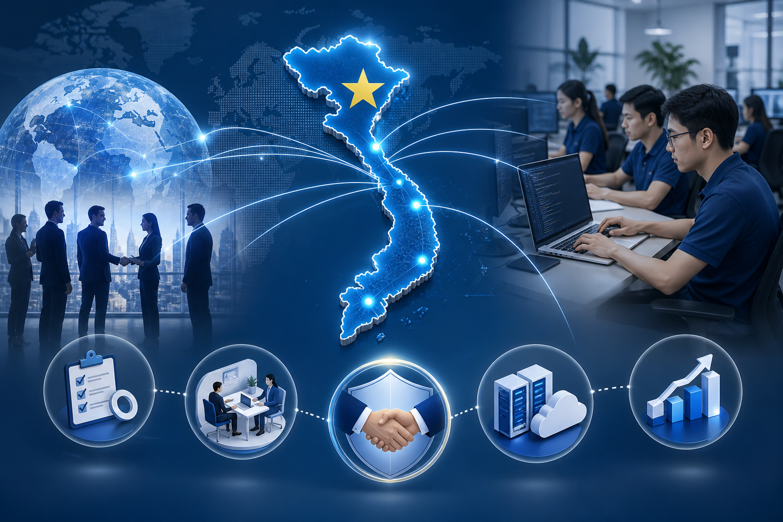 How to Choose a Vietnam IT Outsourcing Partner: A Guide for Global Companies