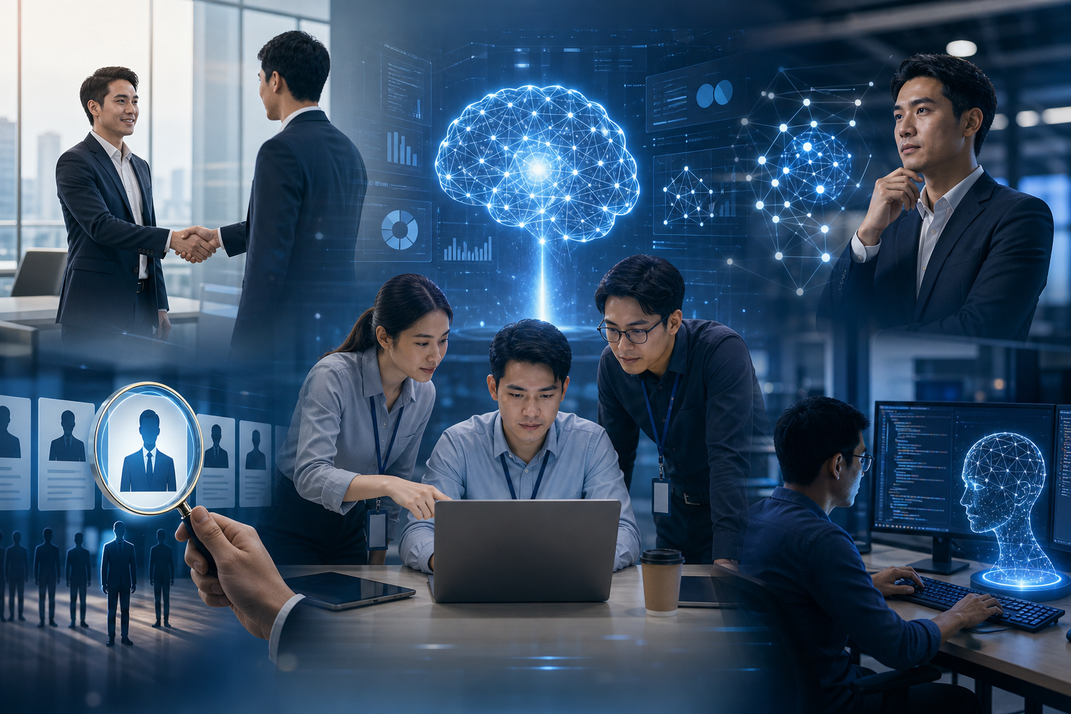 Thuê kỹ sư AI & Machine Learning Onsite – Bổ sung chuyên gia AI cho dự án doanh nghiệp