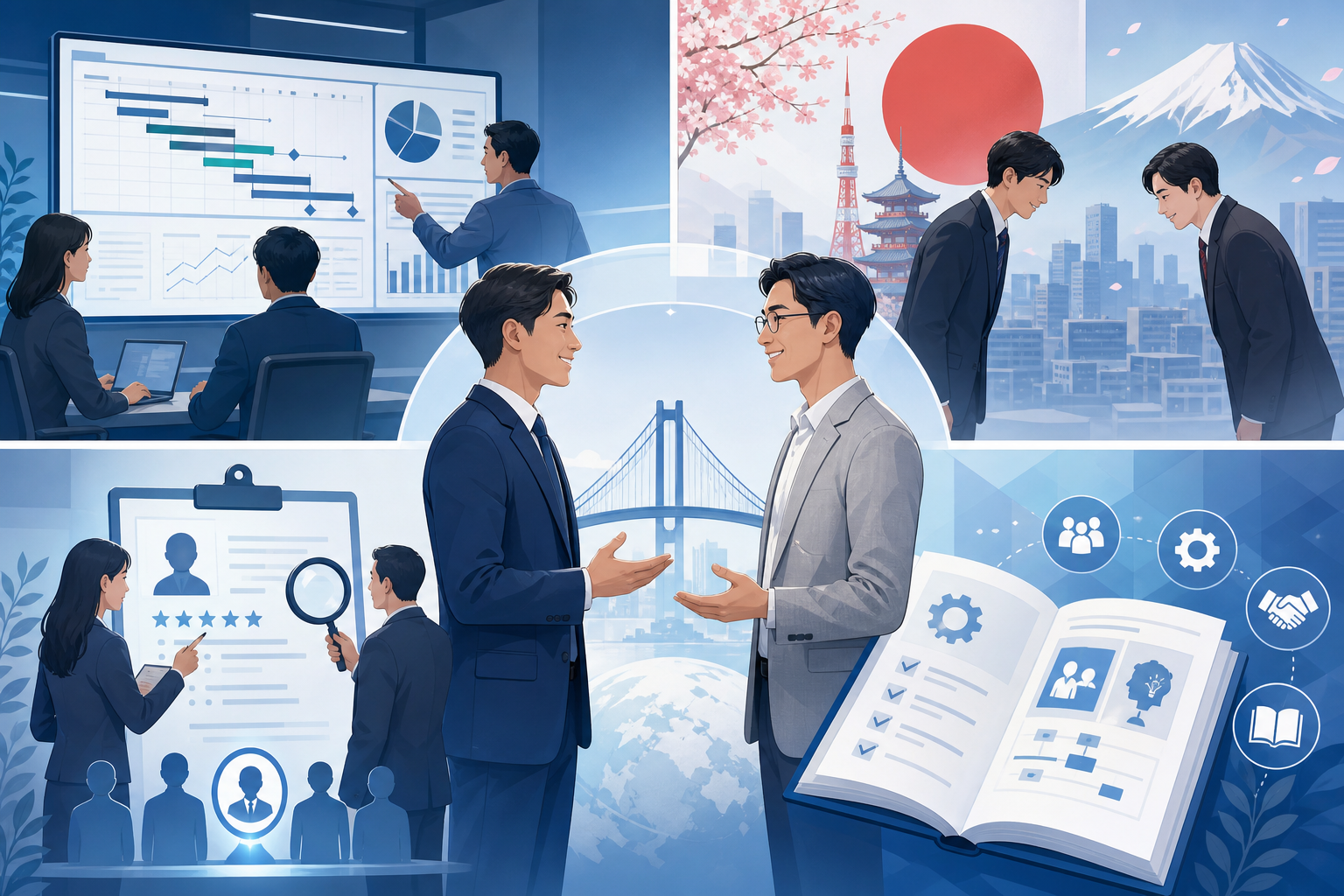 Mẫu báo cáo tiến độ dự án bằng tiếng Nhật cho BrSE