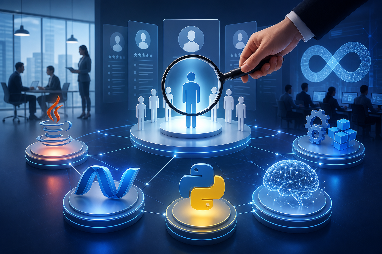 Tuyển dụng IT theo công nghệ: Java, .NET, Python, AI, DevOps nên tìm ứng viên ở đâu?