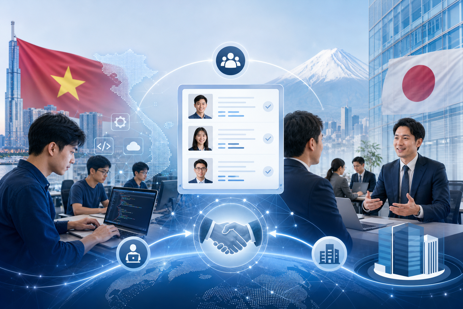 ベトナムITエンジニア採用|日本企業向け人材採用サービスとは?