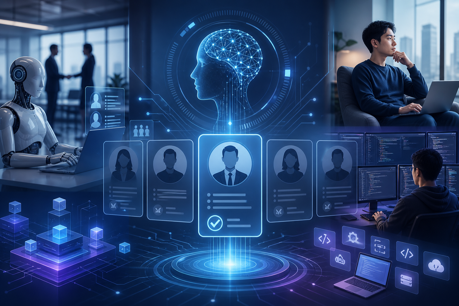 AI Có Thể Giúp HR Tìm Ứng Viên IT Passive Candidate Như Thế Nào?